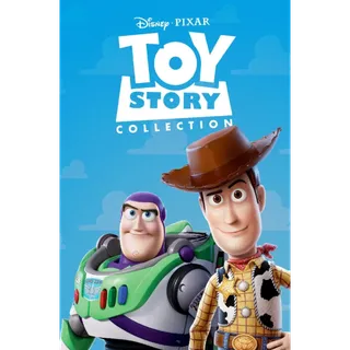 Toy Story Quadrilogy - HD (Movies Anywhere)