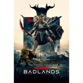 Predator Badlands - 4K (Movies Anywhere)