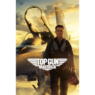Top Gun: Maverick - 4K (Vudu or iTunes)