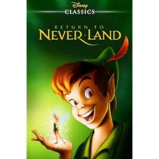 Peter Pan 2: Return to Neverland - HD (Movies Anywhere)