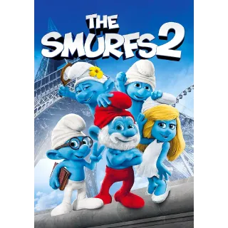 The Smurfs 2 - 4K (Movies Anywhere) 