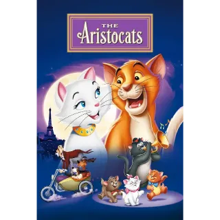The Aristocats - HD (Movies Anywhere)