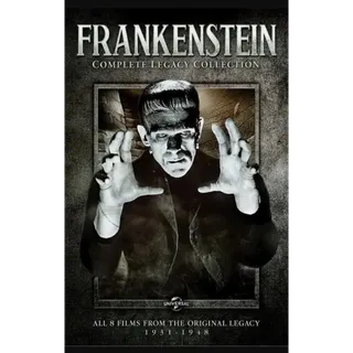 Frankenstein Legacy Collection (8pk) - 4K (Movies Anywhere)