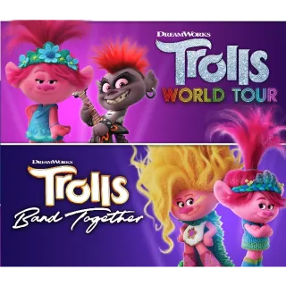 Trolls World Tour & Band Together - 4K (Movies Anywhere)