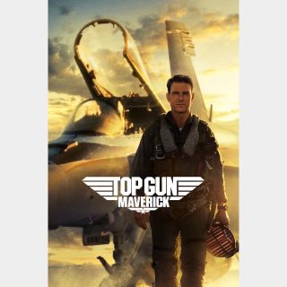 Top Gun: Maverick - HD (Vudu or iTunes)