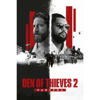 Den of Thieves 2 - 4K (Vudu or iTunes)