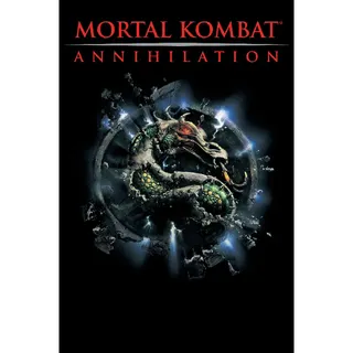 Mortal Kombat: Annihilation - HD (Movies Anywhere)