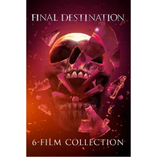 Final Destination 6pk - HD (Movies Anywhere)