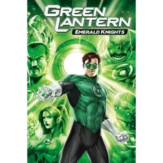 Green Lantern: Emerald Knights - SD (iTunes)