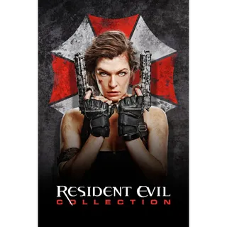 Resident Evil (6-Movie Collection) - 4K (Movies Anywhere)
