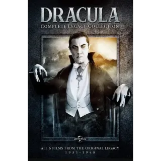 Dracula Legacy 6pk Collection - 4K (Movies Anywhere)