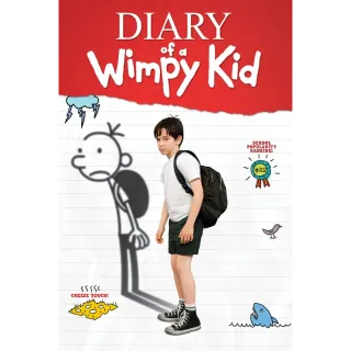 Diary of a Wimpy Kid (2010) - HD (Movies Anywhere) 