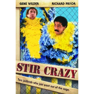 Stir Crazy - HD (Movies Anywhere)