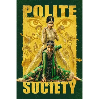 Polite Society - HD (Movies Anywhere)