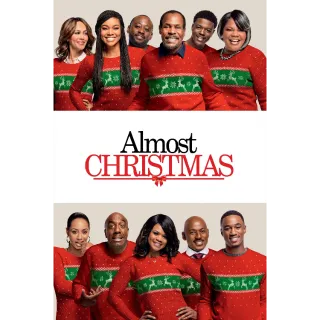 Almost Christmas - HD (Movies Anywhere)