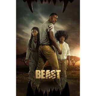 Beast (2022) - HD (Movies Anywhere)