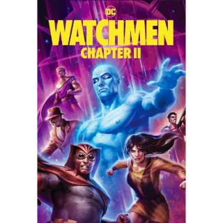 Watchmen: Chapter II - 4K (Movies Anywhere)