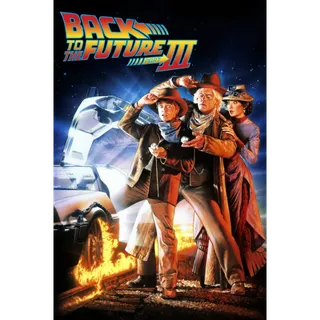 Back to the Future Part III - 4K (iTunes only)