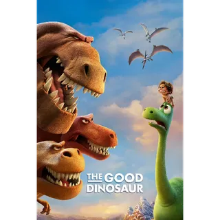 The Good Dinosaur - 4K (Movies Anywhere)