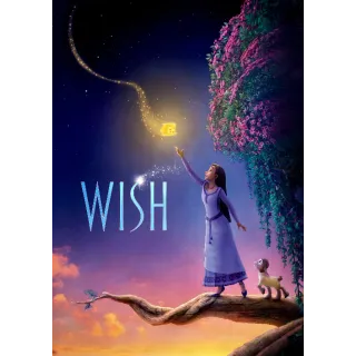 Wish - HD (Movies Anywhere) 