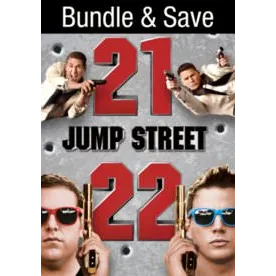 21 & 22 Jump Street - 4K (Movies Anywhere)