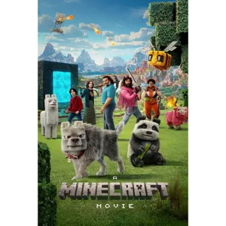 A Minecraft Movie - HD (Movies Anywhere)