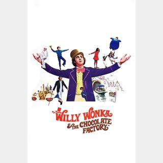 Willy Wonka & the Chocolate Factory - 4K/UHD (Movies Anywhere)