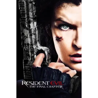 Resident Evil: Final Chapter - 4K (Movies Anywhere)