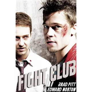Fight Club - 4K (Movies Anywhere)