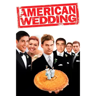 American Wedding - HD (iTunes)(Ports)