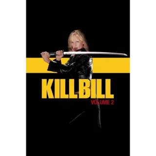 Kill Bill 2 - HD (Vudu only)