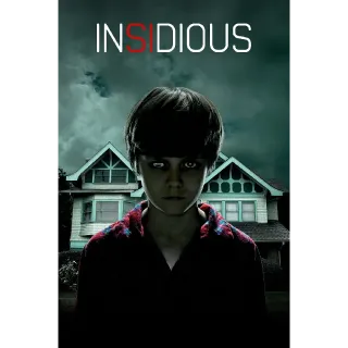 Insidious - 4K (Movies Anywhere) 