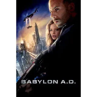 Babylon A.D. - SD (iTunes)(ports)