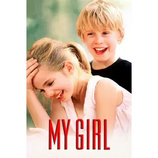 My Girl - 4K (Movies Anywhere) 