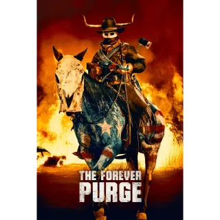 The Forever Purge - 4K (Movies Anywhere)