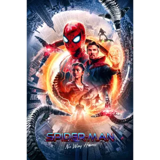 Spider-Man: No Way Home - HD (Movies Anywhere)