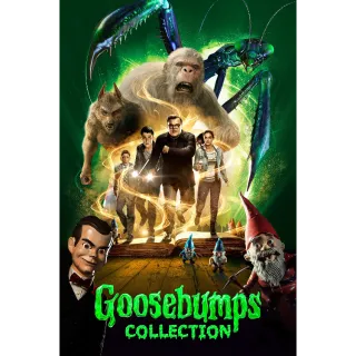 Goosebumps 1 & 2 - HD (Movies Anywhere) 