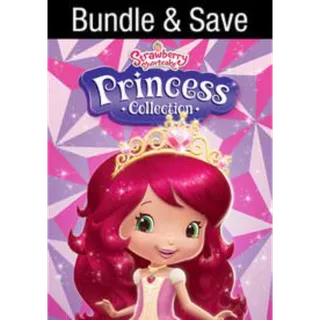 Strawberry Shortcake: Princess Collection 2pk - HD (Movies Anywhere)
