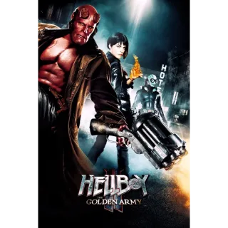 Hellboy II: The Golden Army - 4K (Movies Anywhere)