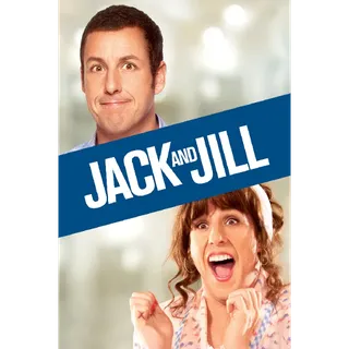 Jack and Jill - HD (Movies Anywhere)