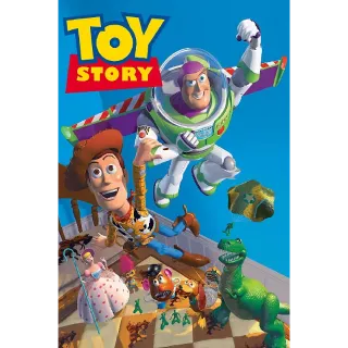 Toy Story - 4K (Movies Anywhere)