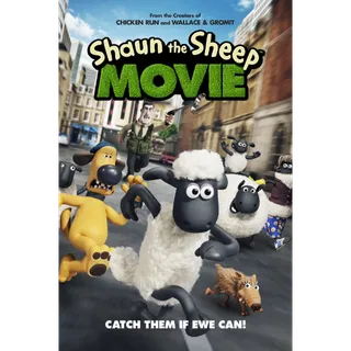 Shaun the Sheep Movie - SD (Movies Anywhere)