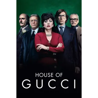 House of Gucci - 4K (iTunes only) 