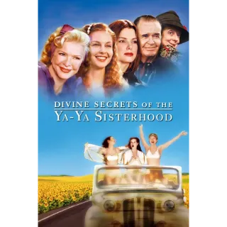 Divine Secrets of the Yaya Sisterhood - HD (Movies Anywhere)