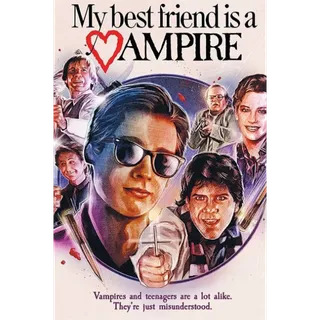 My Best Friend is a Vampire - HD (Vudu)