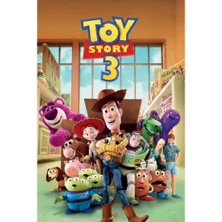 Toy Story 3 - 4K (Movies Anywhere)