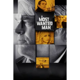 A Most Wanted Man - HD (Vudu only)