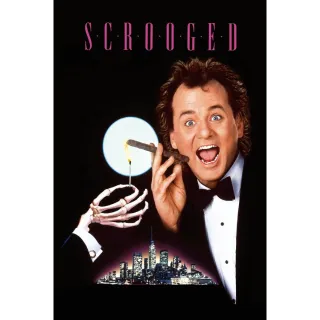 Scrooged - 4K (Vudu or iTunes)