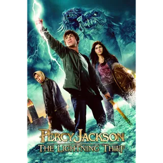 Percy Jackson & the Olympians: The Lightning Thief - HD (Movies Anywhere)