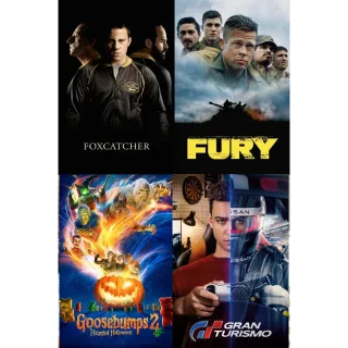 Budget Movies 4pk - SD (Movies Anywhere)